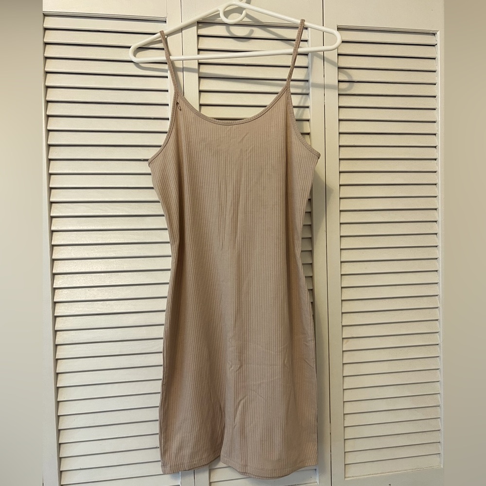 Beautiful beige small dress